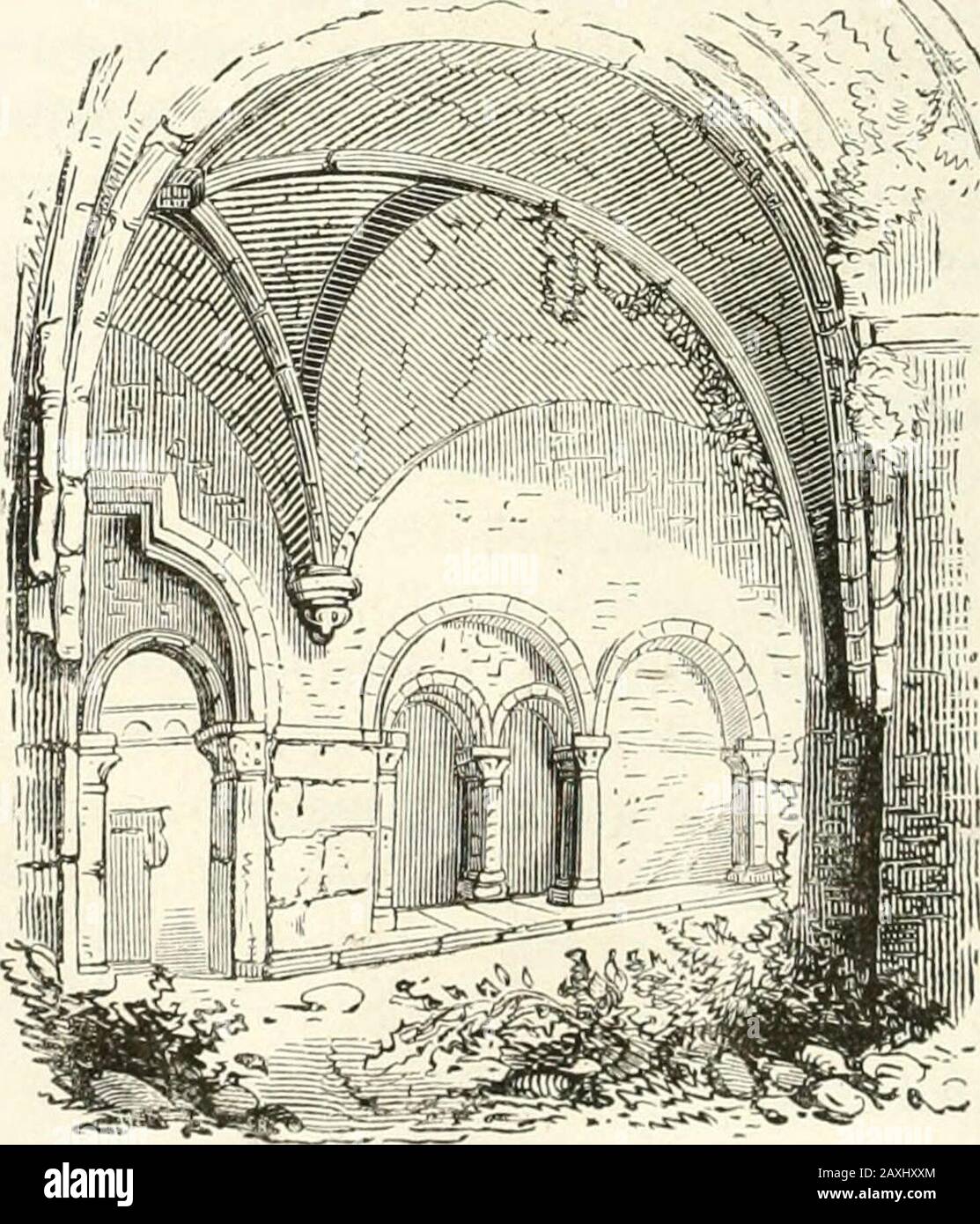 Revue de l'art chrétien . seront et partageront tous nois, lorsquilsauront quaux portes de Paris, sélune charmante église en style duxme siècle, à trois nefs, transepts, flèches jumelles , bien supérieurequelle style à Sainte-Clotilde , et quun petit bourg comme , suse donner , suse avec quelques cent mille franchi , ce que la grande capitale napas obtenu avec si milioni. AUGUSTE BLANCHOT. COUP-DŒIL SLL LES TRAVAUX DE CONSTRUCTION OU DE RESTAURATION EN STYLE DU MOYEU -AGEEXÉCUTÉS EN BELGIQUE DEPUIS 1830. ARTICOLO DELLA TROISIÈME. FLANDRE ORIENTALE. Gaind. Les restes si retmarchese Foto Stock