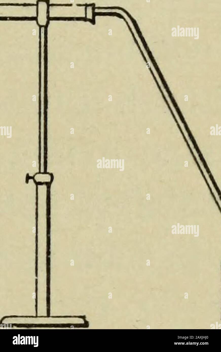 Esperimenti di lezione chimica . •a r^e. Fig. 16 tappo in gomma a due fori,  che porta un lungo tubo di espansione e un gomito di classe che si estende  al tubo