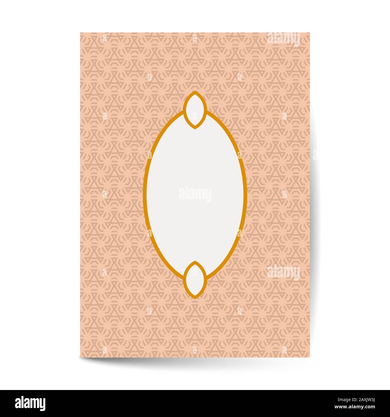 Il minimo di lusso design del coperchio con elemento di modello per il menu scheda di invito, banner prenota vettore di design Illustrazione Vettoriale