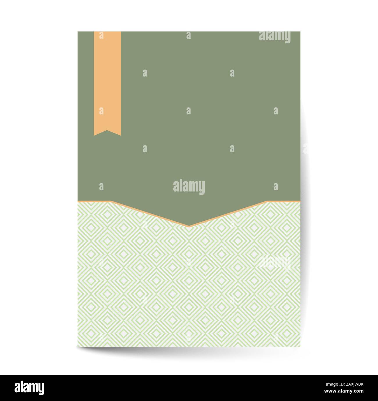 Il minimo di lusso design del coperchio con elemento di modello per il menu scheda di invito, banner prenota vettore di design Illustrazione Vettoriale