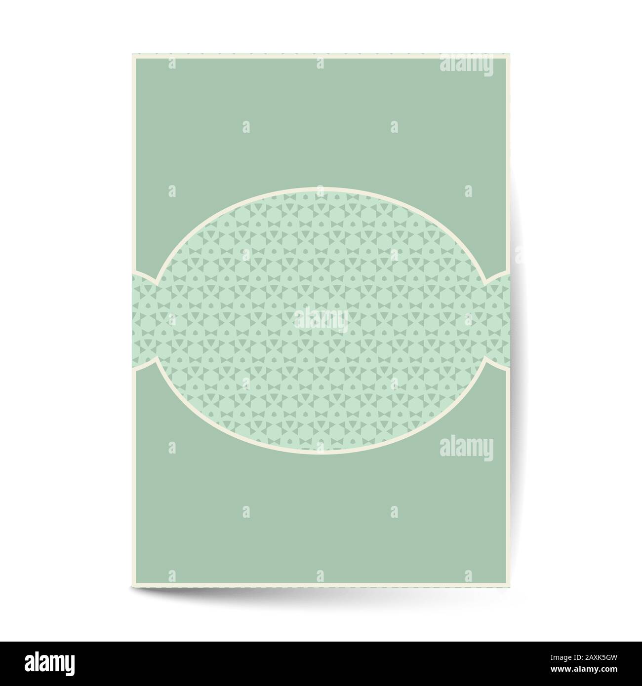 Il minimo di lusso design del coperchio con elemento di modello per il menu scheda di invito, banner prenota vettore di design Illustrazione Vettoriale