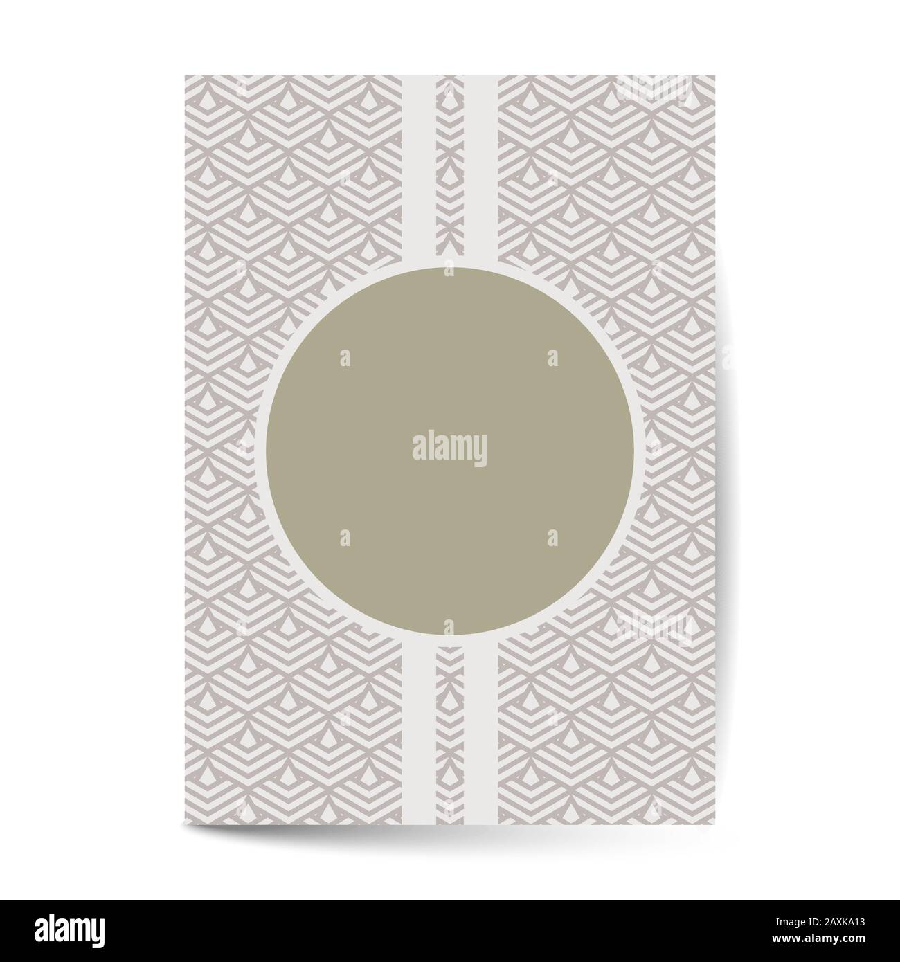 Il minimo di lusso design del coperchio con elemento di modello per il menu scheda di invito, banner prenota vettore di design Illustrazione Vettoriale