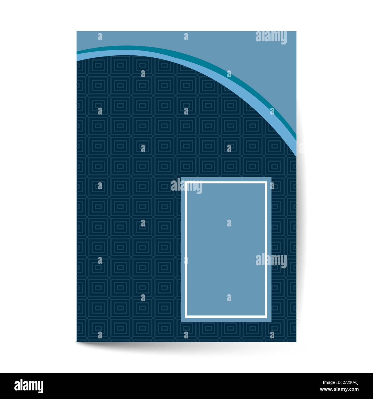 Il minimo di lusso design del coperchio con elemento di modello per il menu scheda di invito, banner prenota vettore di design Illustrazione Vettoriale