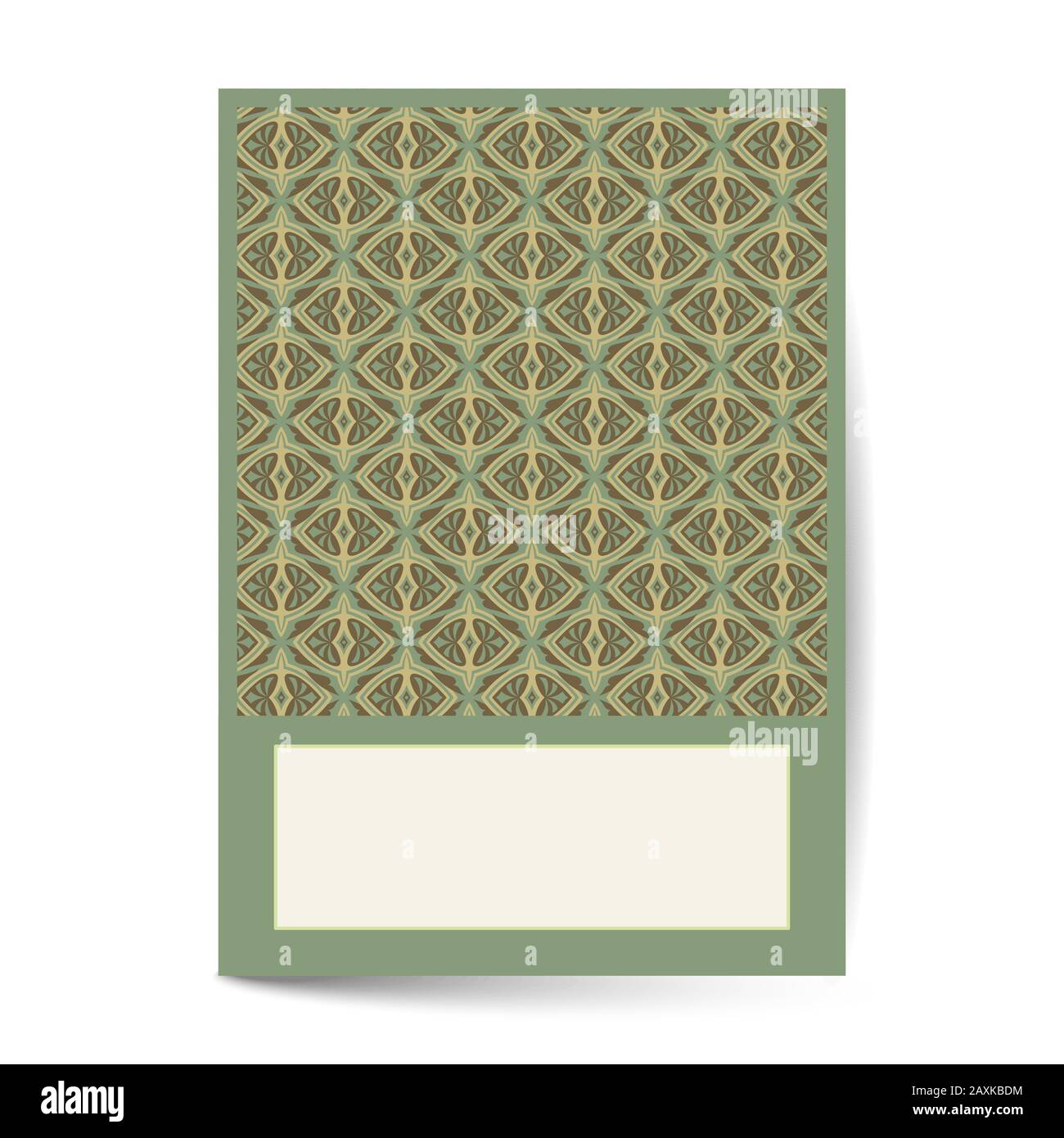 Il minimo di lusso design del coperchio con elemento di modello per il menu scheda di invito, banner prenota vettore di design Illustrazione Vettoriale