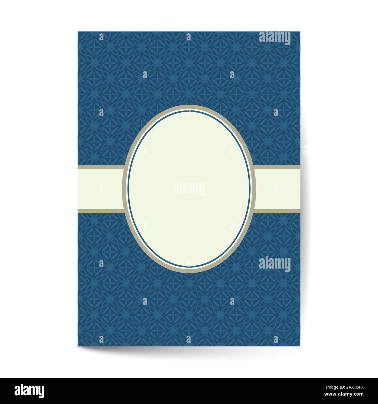 Il minimo di lusso design del coperchio con elemento di modello per il menu scheda di invito, banner prenota vettore di design Illustrazione Vettoriale