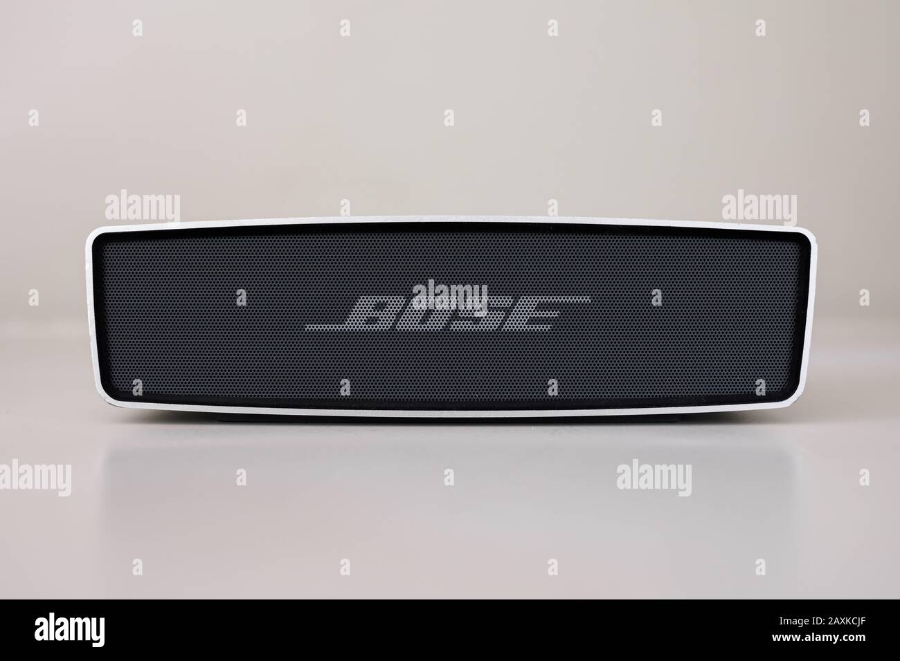 Diffusore Bose soundlink mini bluetooth Foto Stock
