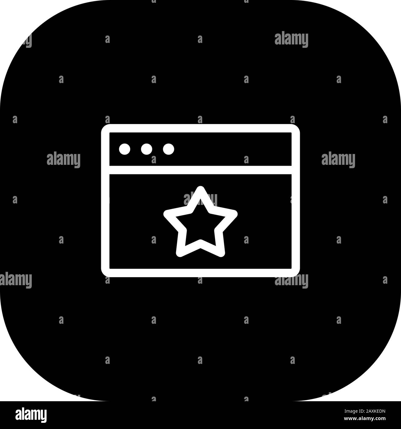 Immagine di progettazione icona interfaccia utente di base. Può essere utilizzato anche per l'interfaccia utente. Adatto per applicazioni mobili, applicazioni Web e supporti di stampa Foto Stock