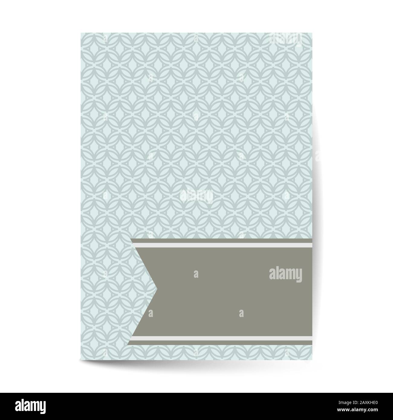 Il minimo di lusso design del coperchio con elemento di modello per il menu scheda di invito, banner prenota vettore di design Illustrazione Vettoriale