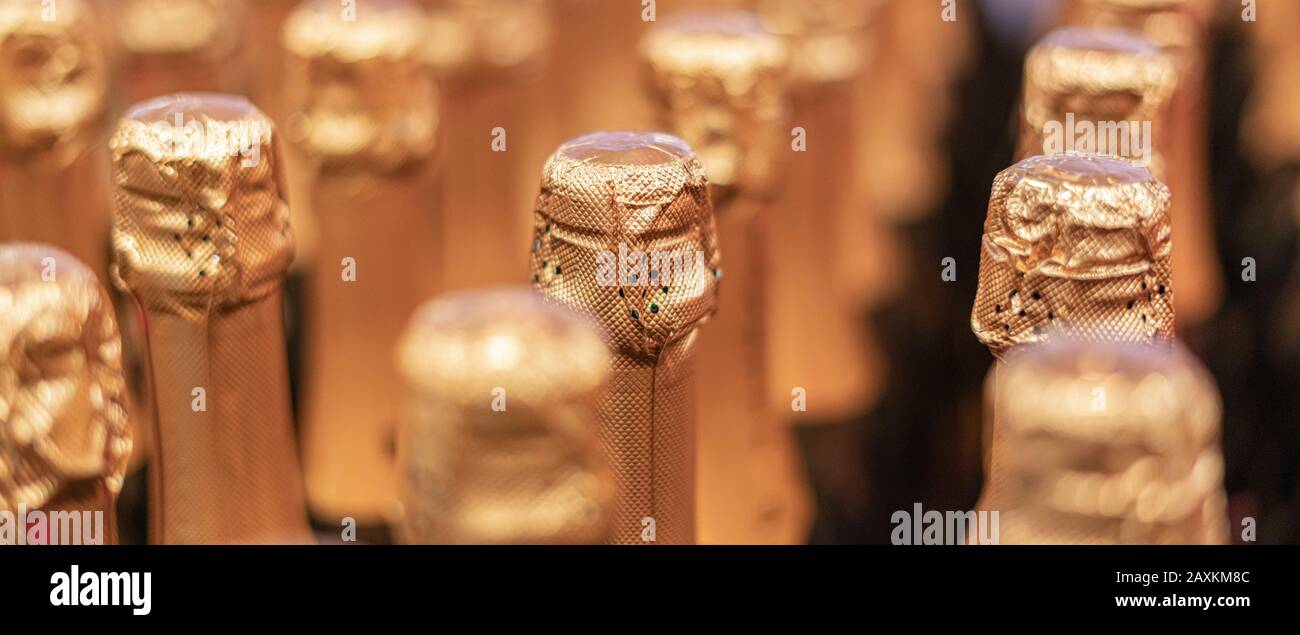 Champagne bottiglie immagini e fotografie stock