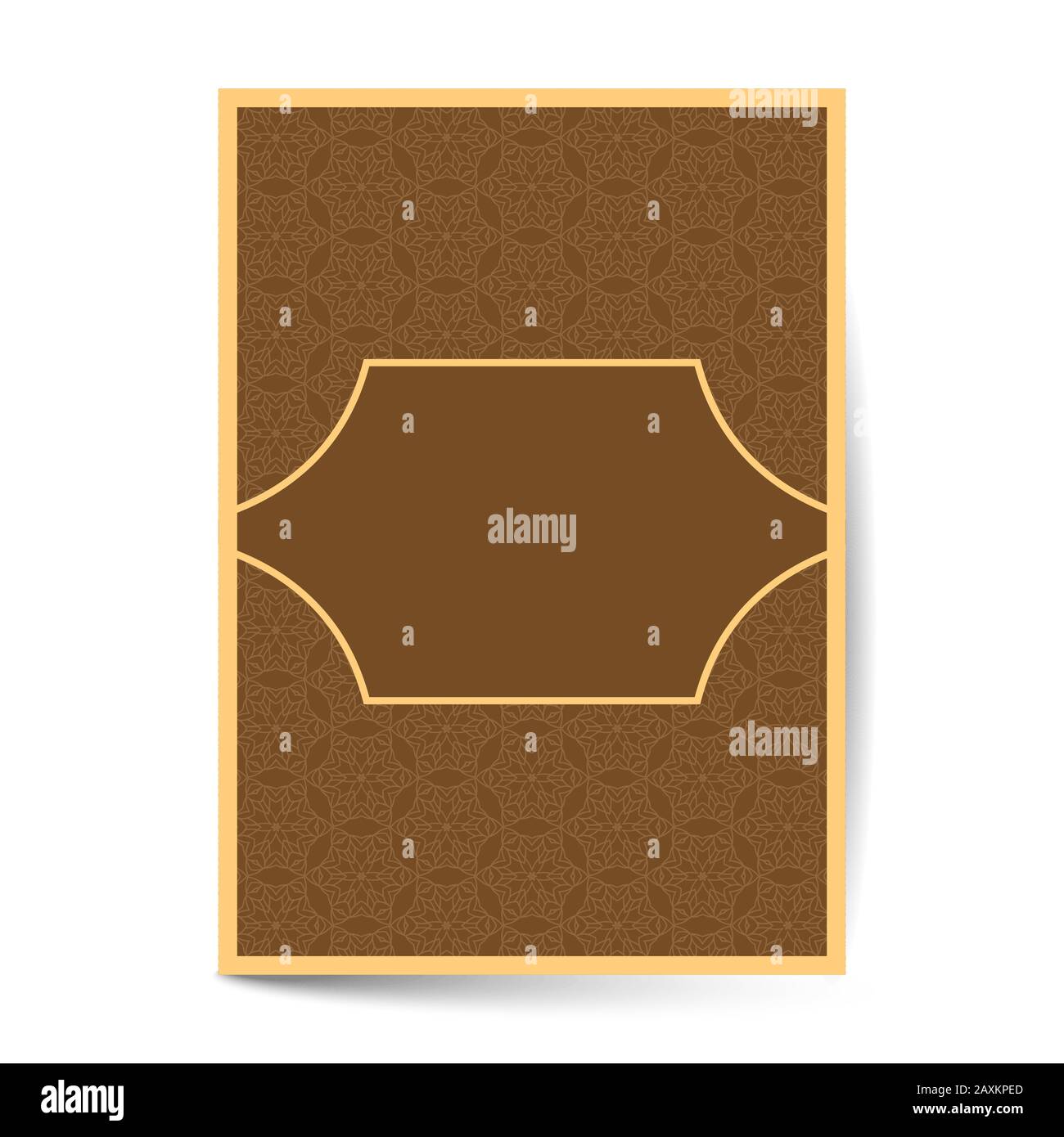 Il minimo di lusso design del coperchio con elemento di modello per il menu scheda di invito, banner prenota vettore di design Illustrazione Vettoriale