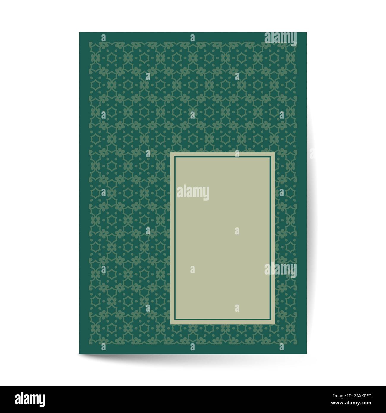 Il minimo di lusso design del coperchio con elemento di modello per il menu scheda di invito, banner prenota vettore di design Illustrazione Vettoriale