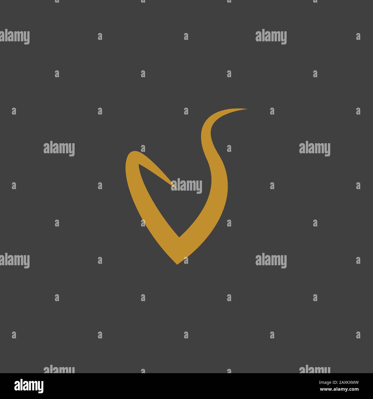 V lettera icona modello disegno vettoriale Illustrazione Vettoriale