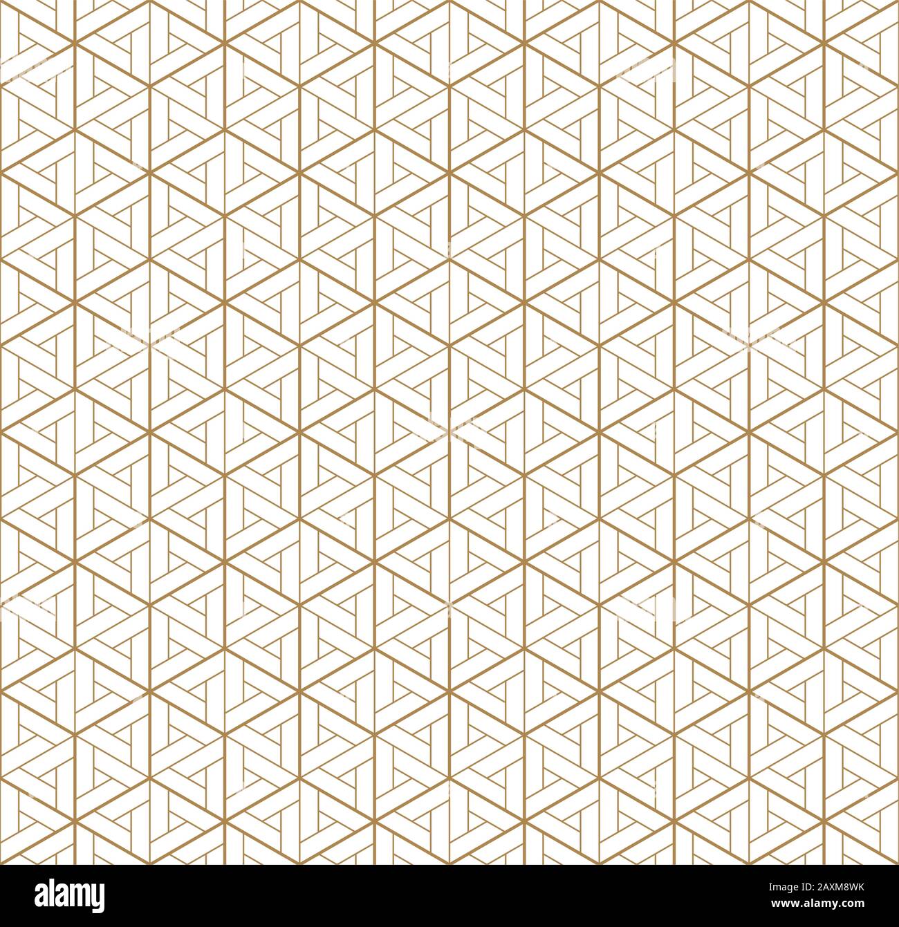 Ammenda seamless pattern giapponese kumiko per shoji schermo.grande design per qualsiasi finalità. Modello giapponese vettore di fondo.Media e linee spesse.Diamo Illustrazione Vettoriale