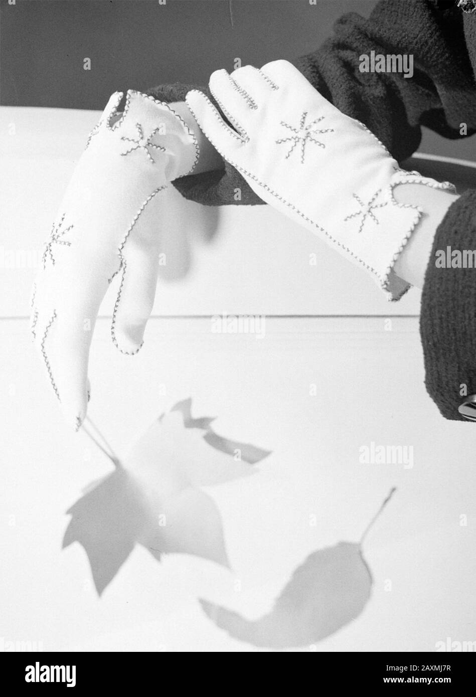 Guanti di moda. Data: Unundated Creator: Poll, Willem van de Filenumber: 255-9685 URL: http://beeldbank.nationaalarchief.nl/na:col1:dat454573 Per ulteriori informazioni sugli archivi nazionali: Per http://www.nationaalarchief.nl altre foto di questa e di altre collezioni, visita la nostra Image Bank :, http://www.beeldbank.nationaalarchief.nl Aiutaci ad arricchire la nostra conoscenza delle raccolte fotografiche con tag e commenti da aggiungere. Riconoscete persone o luoghi o raccontate una storia speciale in una delle foto, vi preghiamo di lasciare un commento (se siete collegati a Flickr) o di inviare un'e-mail a: Flickrthe Foto Stock