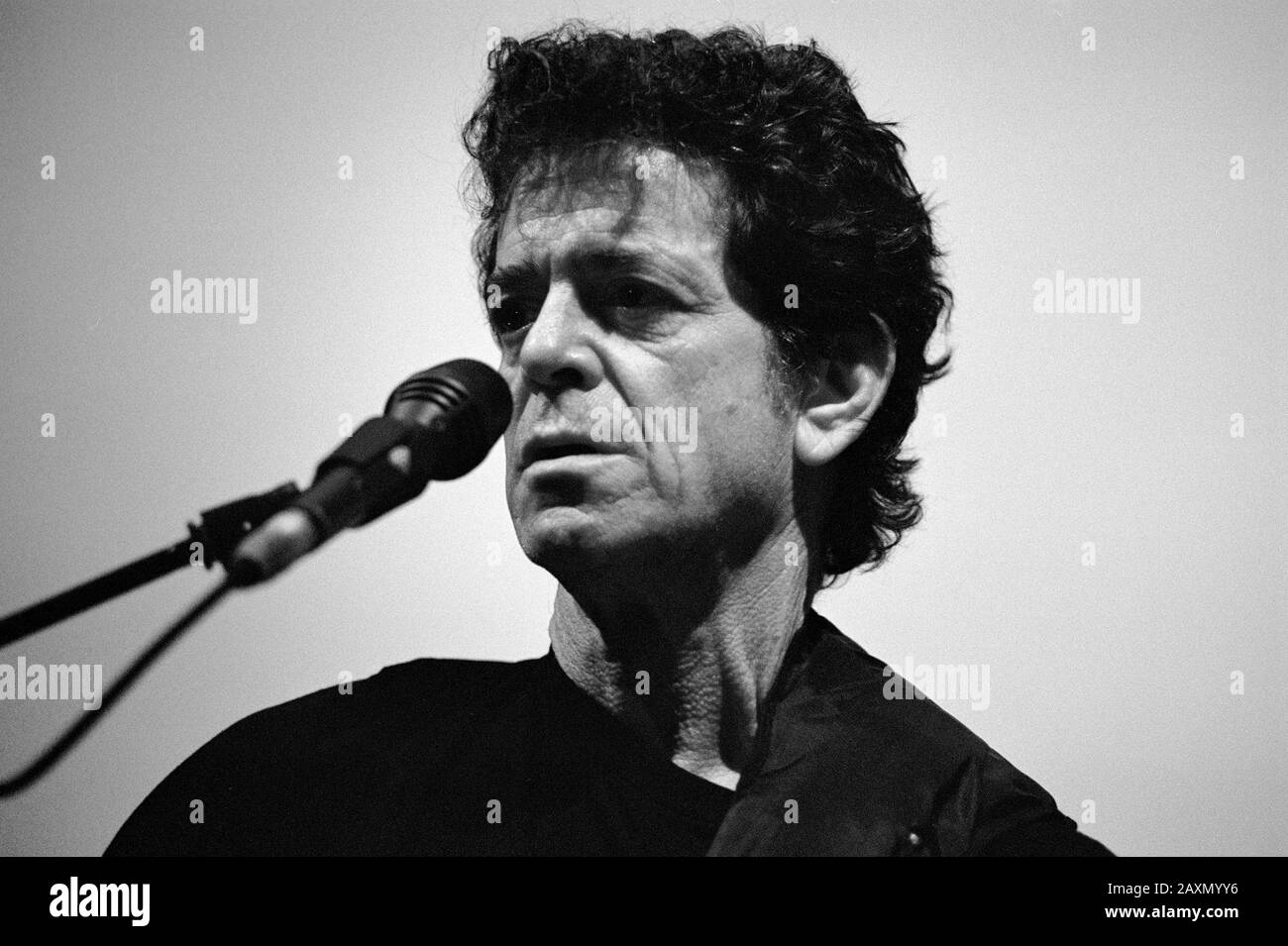 Milano Italia 02/05/2000 , concerto dal vivo di Lou Reed ad Alcatraz Foto Stock