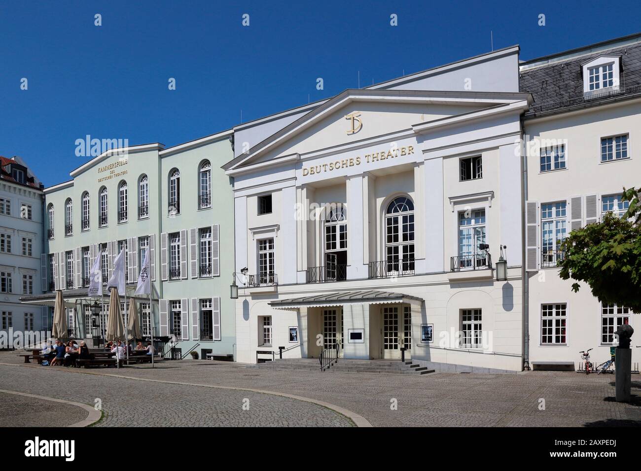 Berlino, Teatro Tedesco Foto Stock