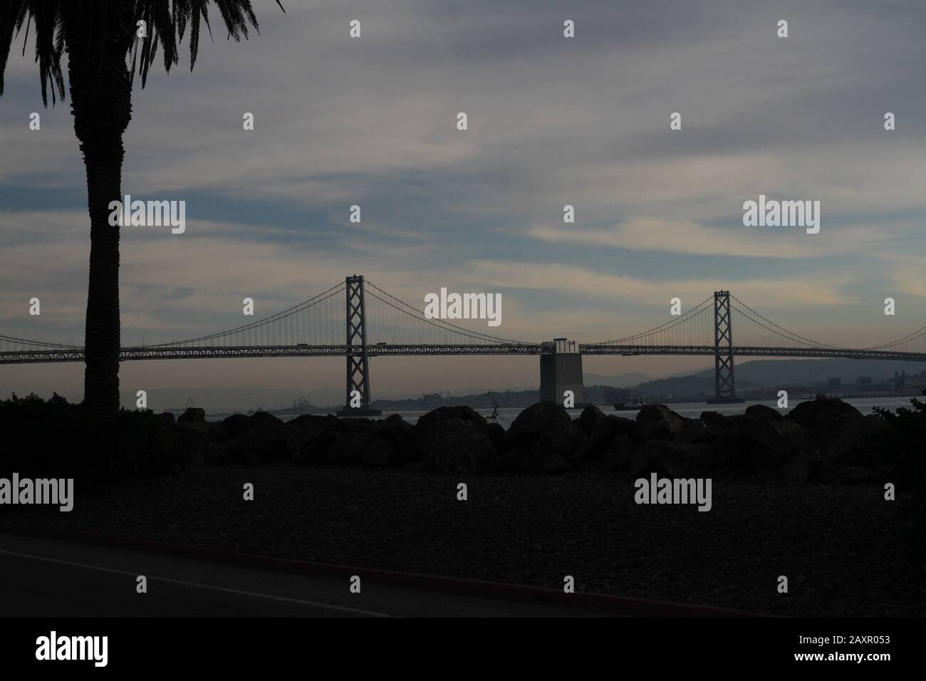 Godetevi la zona della baia come me Foto Stock