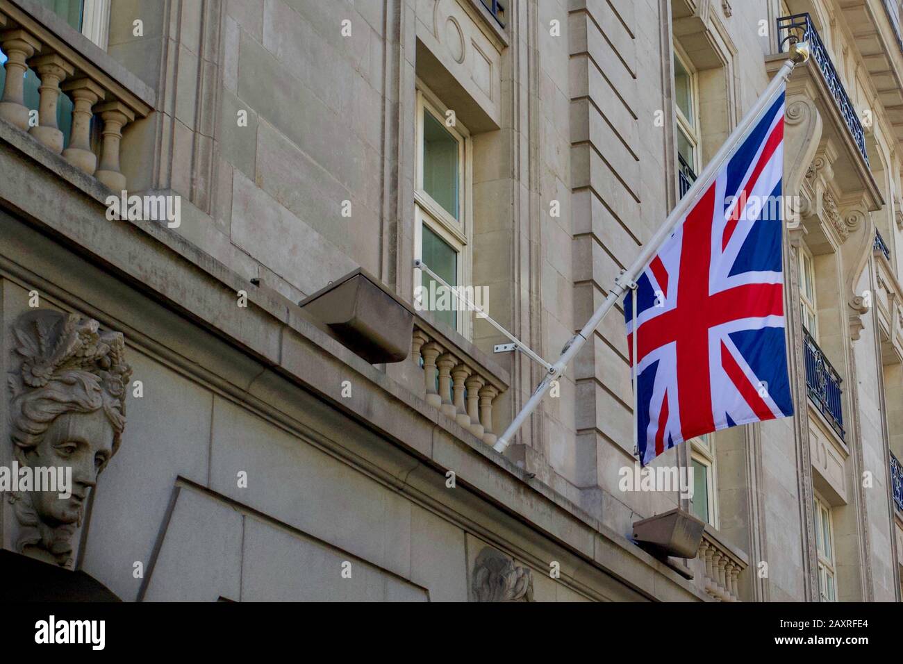 The Ritz London, St. James'S, City Of Westminster, London, England. Foto Stock