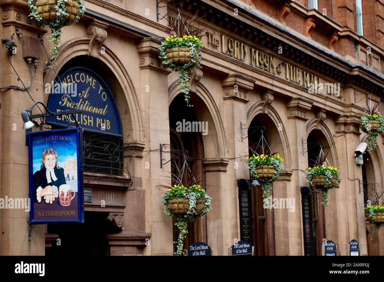 The Lord Moon Of The Mall, 16-18 Whitehall, West End, City Of Westminster, Londra, Inghilterra. Foto Stock