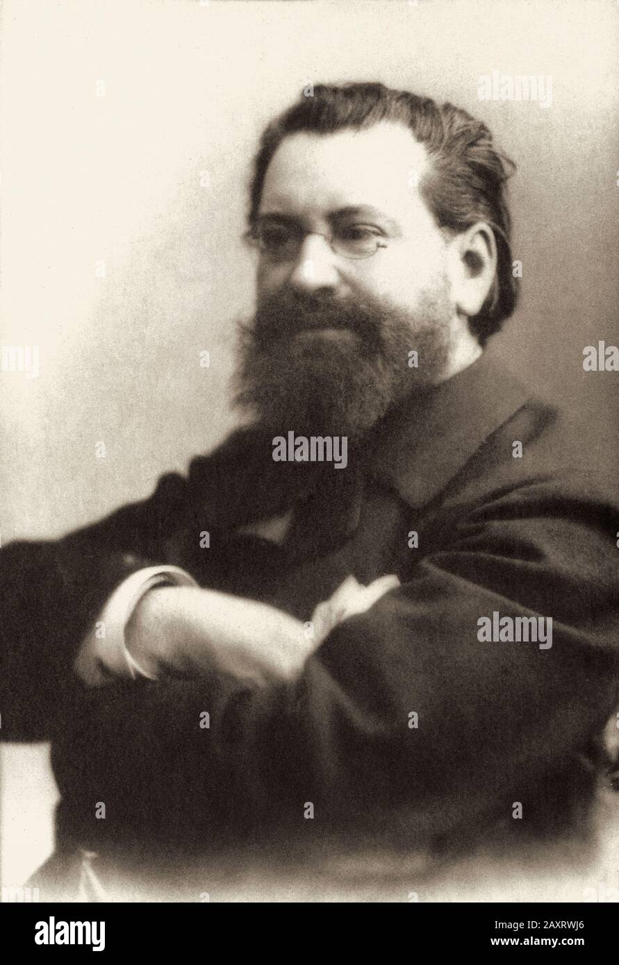 Edouard Adolphe Drumont (1844 – 1917) è stato un giornalista e scrittore francese. Iniziò la Lega Antisemitica di Francia nel 1889, ed era il fondatore A. Foto Stock
