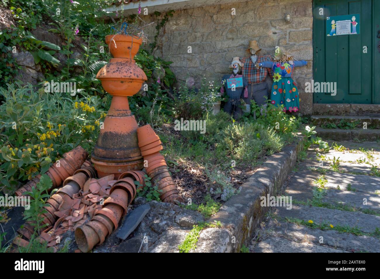 Quinta da Cunha nel parco biologico di Gaia, Portogallo. Foto Stock