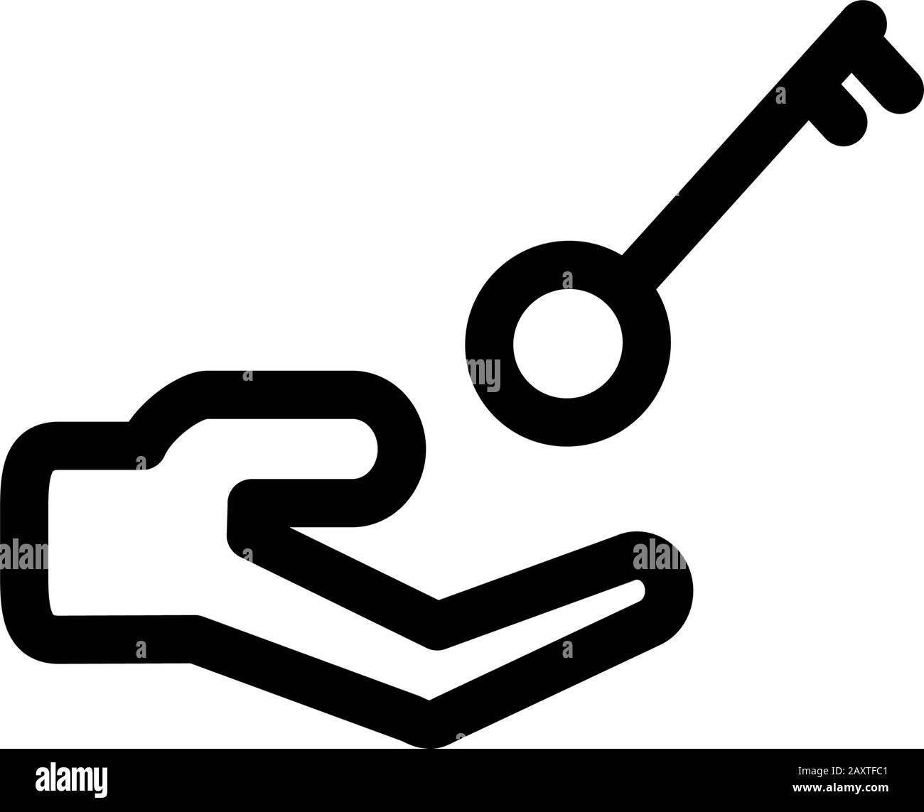 Vettore modello di disegno icona immobiliare Illustrazione Vettoriale