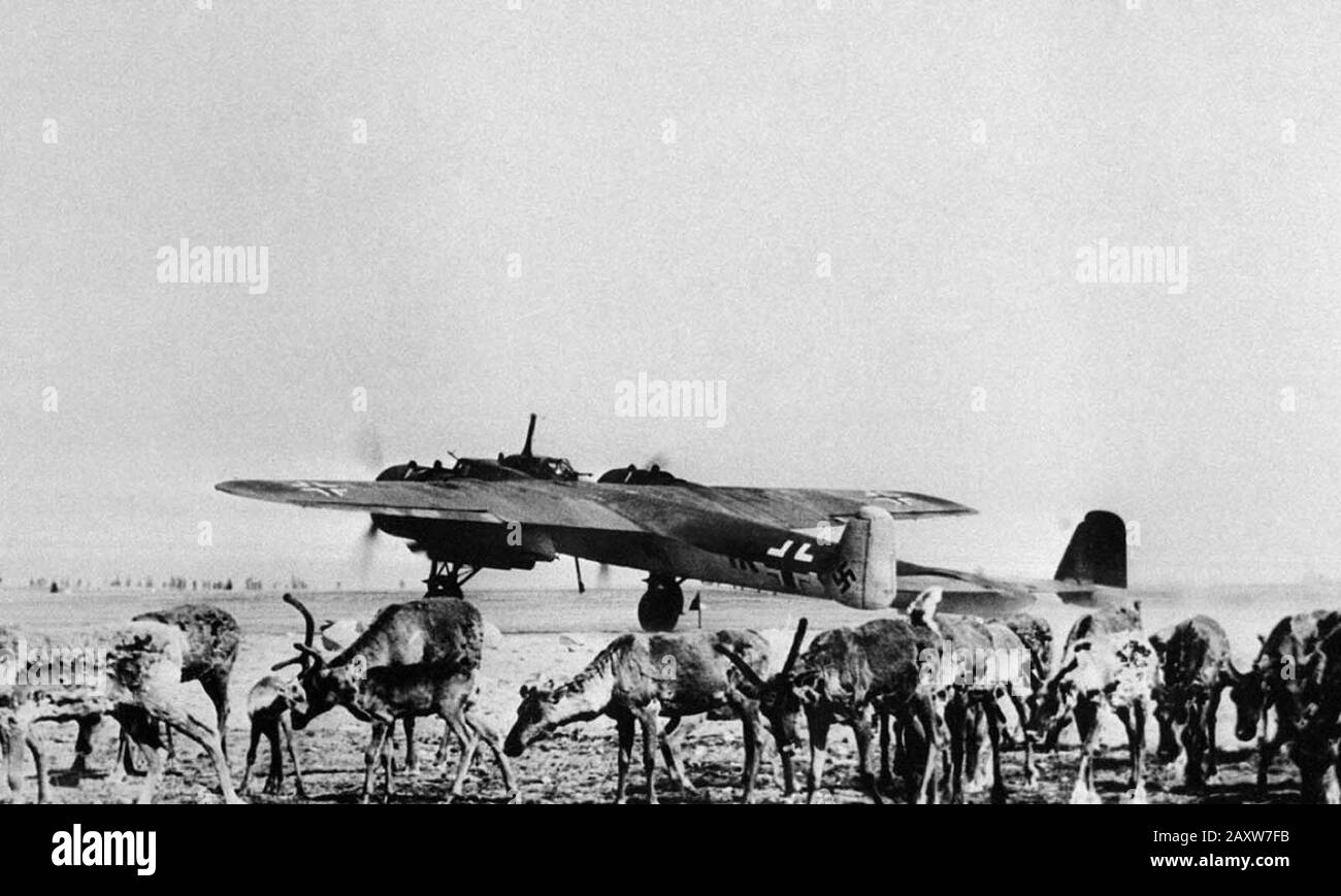 Operazione Barbarossa in rare immagini, 1941 Foto Stock
