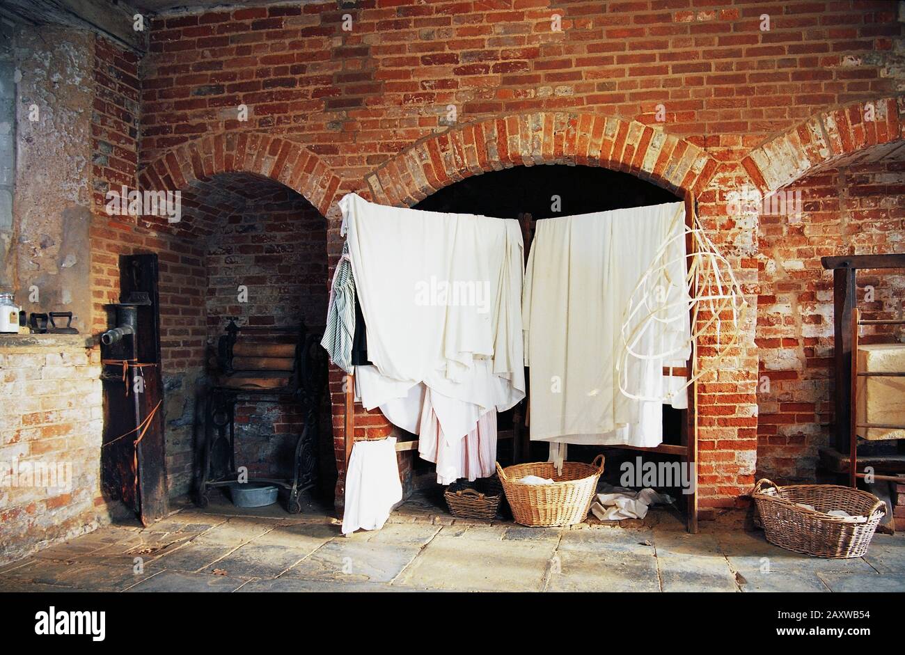 Charlecote Park casa signorile Foto Stock