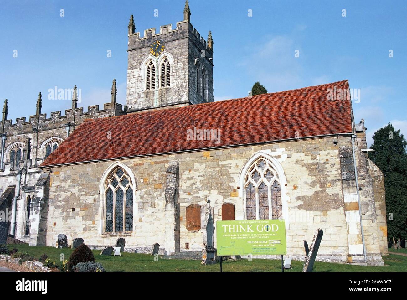 Charlecote Park casa signorile Foto Stock