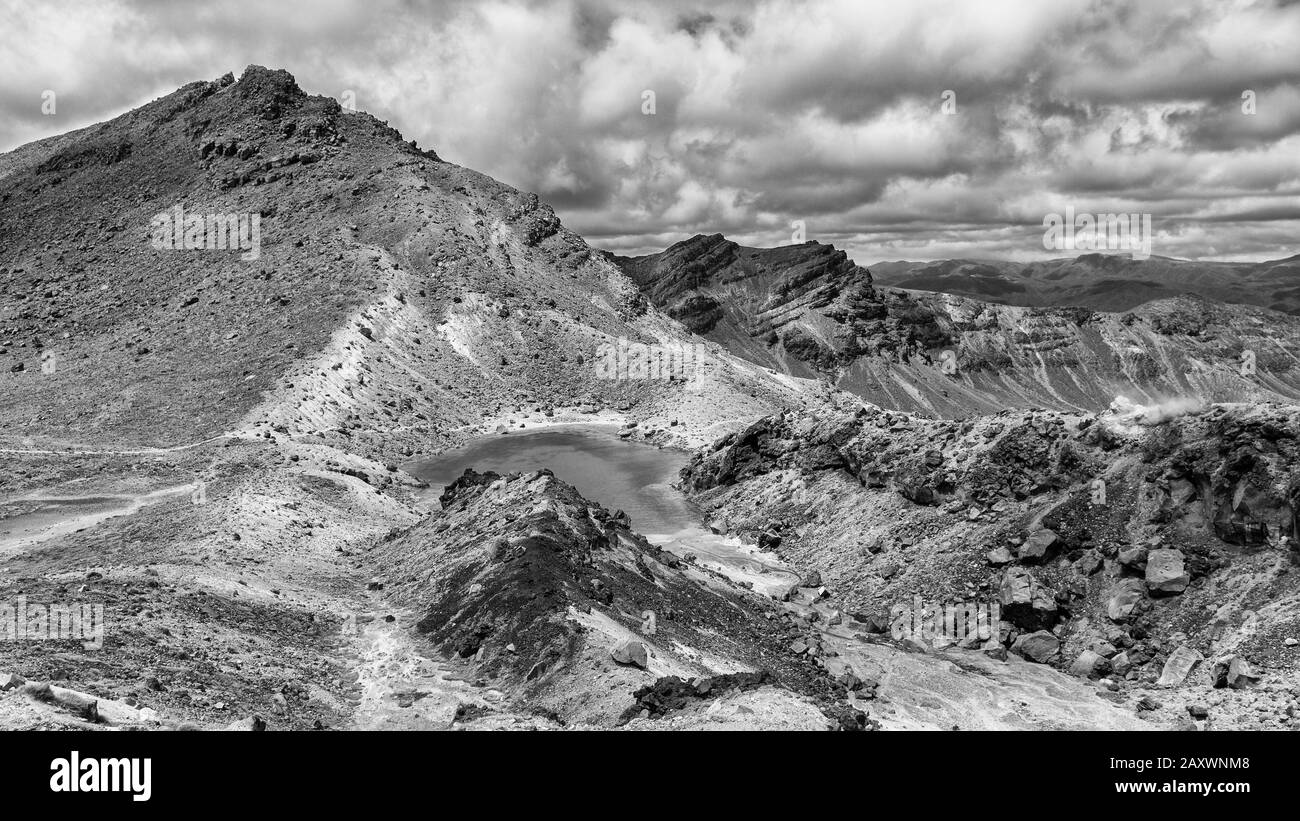 Tongariro Northern Circuit Foto Stock