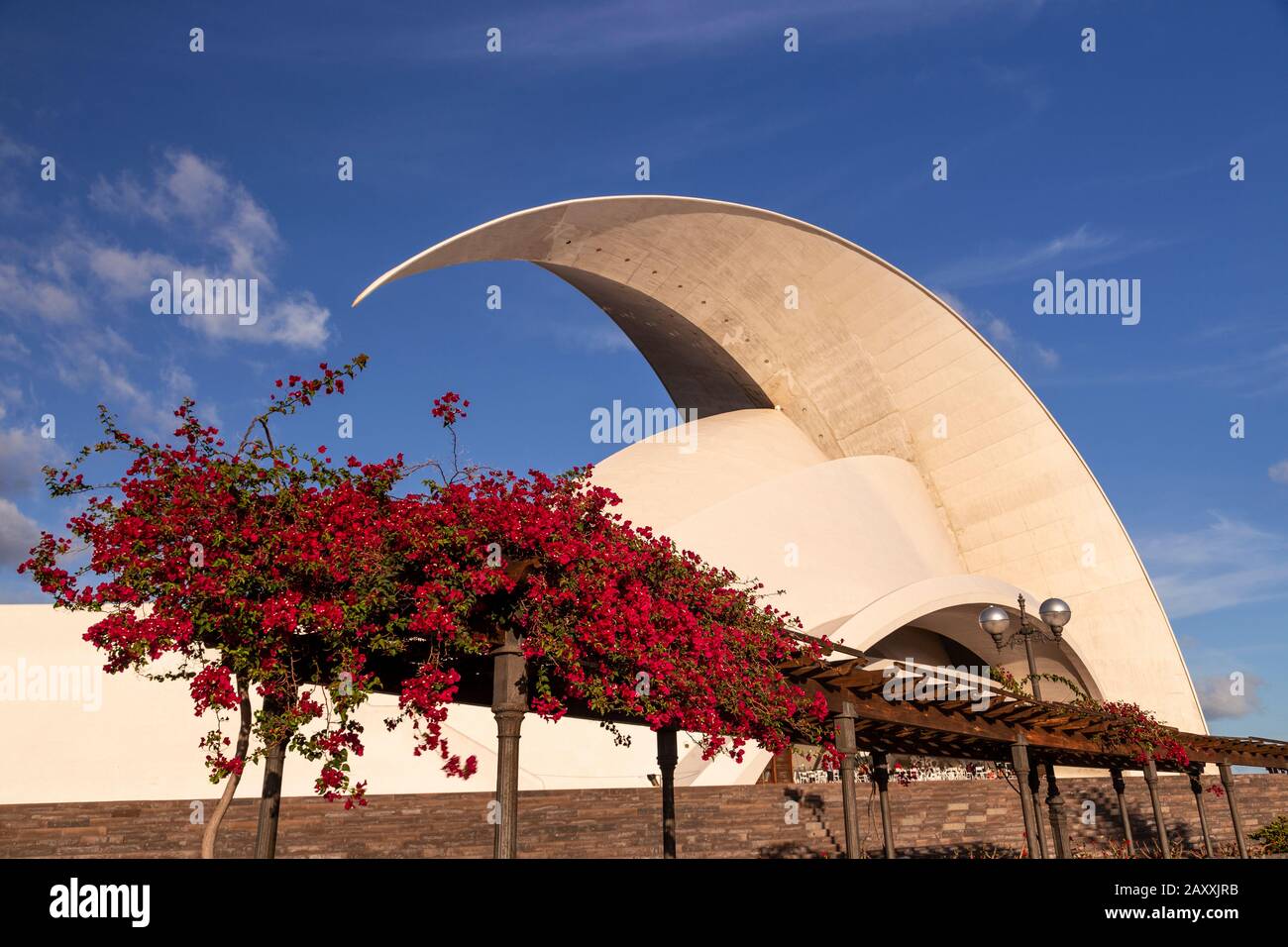 Auditorium A Santa Cruz De Tenerife, Isole Canarie Foto Stock