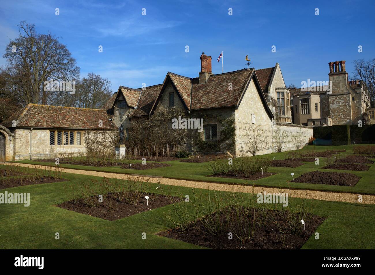 Angelsey Abbey, Lode, Cambridge, Regno Unito Foto Stock