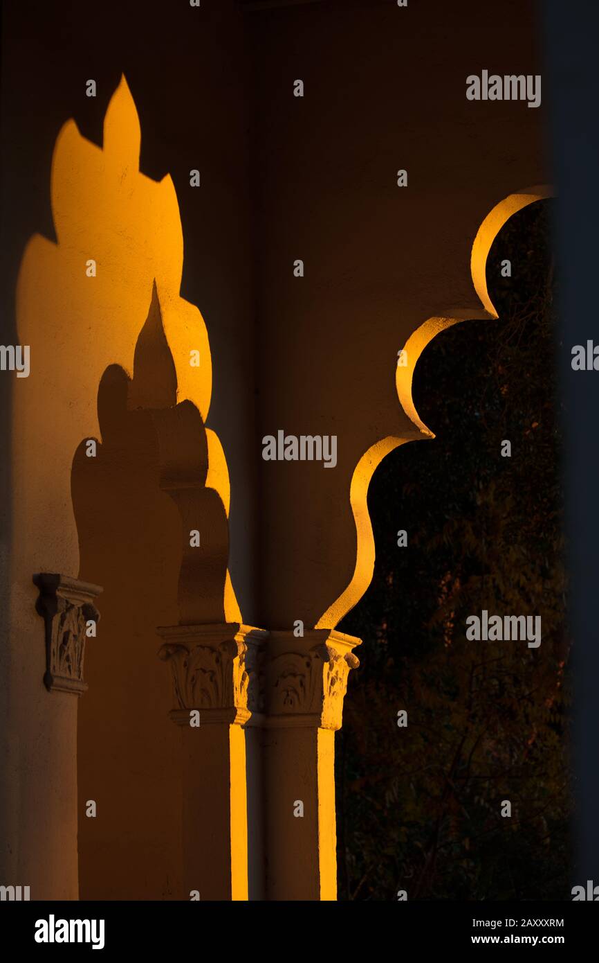 Architettura Del Medio Oriente Foto Stock