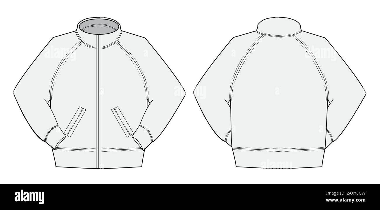 Illustrazione del modello vettoriale del ponticello/usura di addestramento Illustrazione Vettoriale