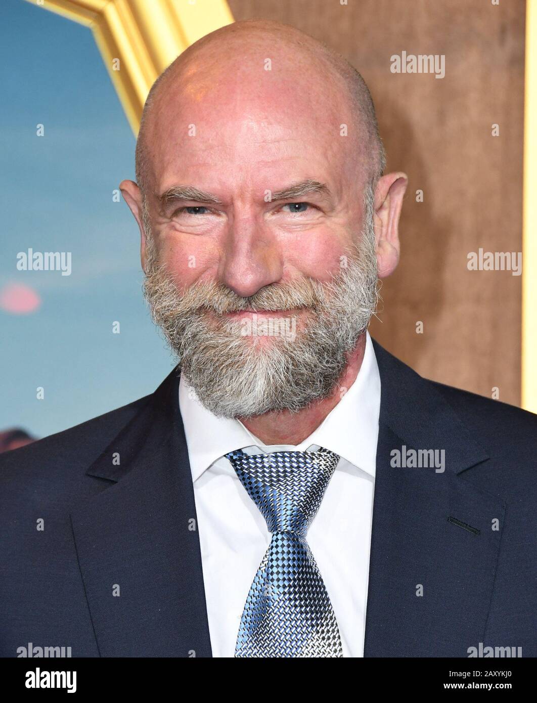 13 Febbraio 2020 - Los Angeles, California - Graham Mctavish. ''Outlander'' Stagione 5 Los Angeles Premiere tenuto presso l'Hollywood Palladium. (Credit Image: © Birdie Thompson/AdMedia Via ZUMA Wire) Foto Stock