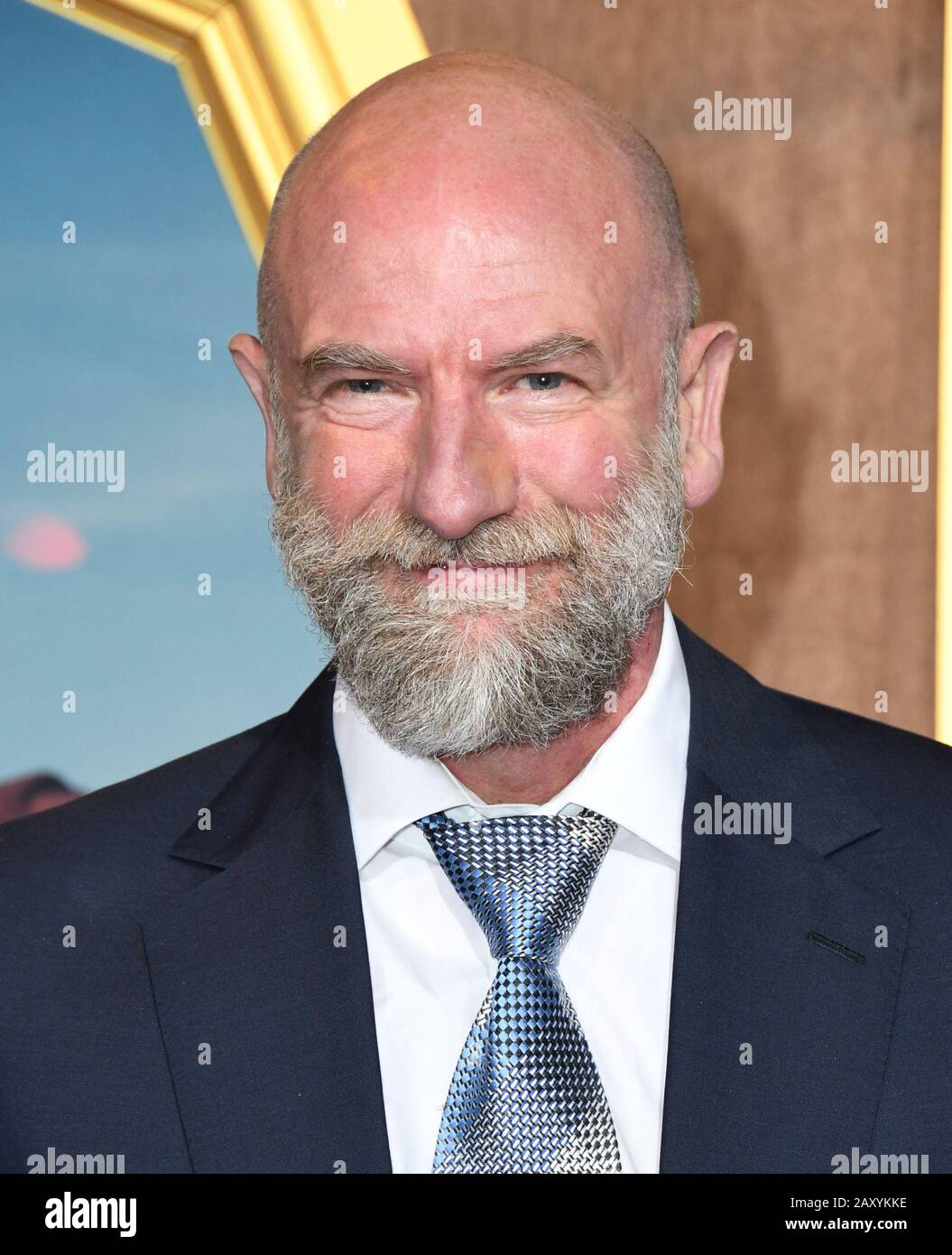 13 Febbraio 2020 - Los Angeles, California - Graham Mctavish. ''Outlander'' Stagione 5 Los Angeles Premiere tenuto presso l'Hollywood Palladium. (Credit Image: © Birdie Thompson/AdMedia Via ZUMA Wire) Foto Stock