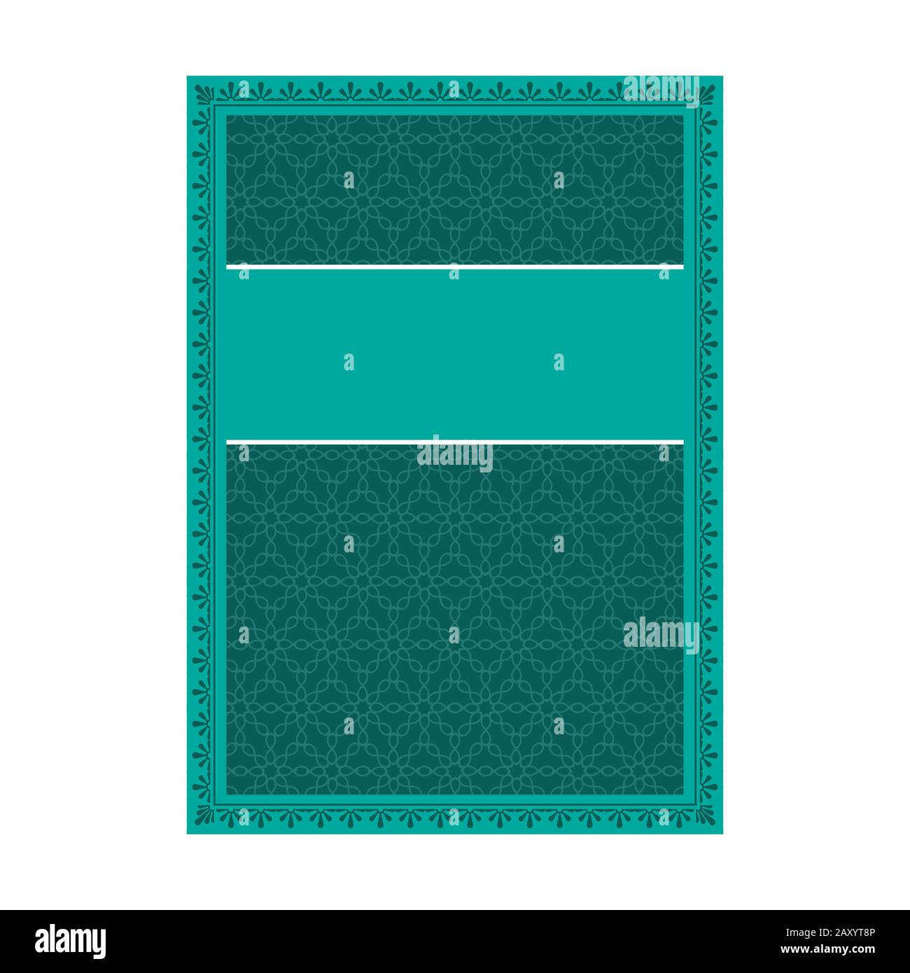 Il minimo di lusso design del coperchio con elemento di modello per il menu scheda di invito, banner prenota vettore di design Illustrazione Vettoriale