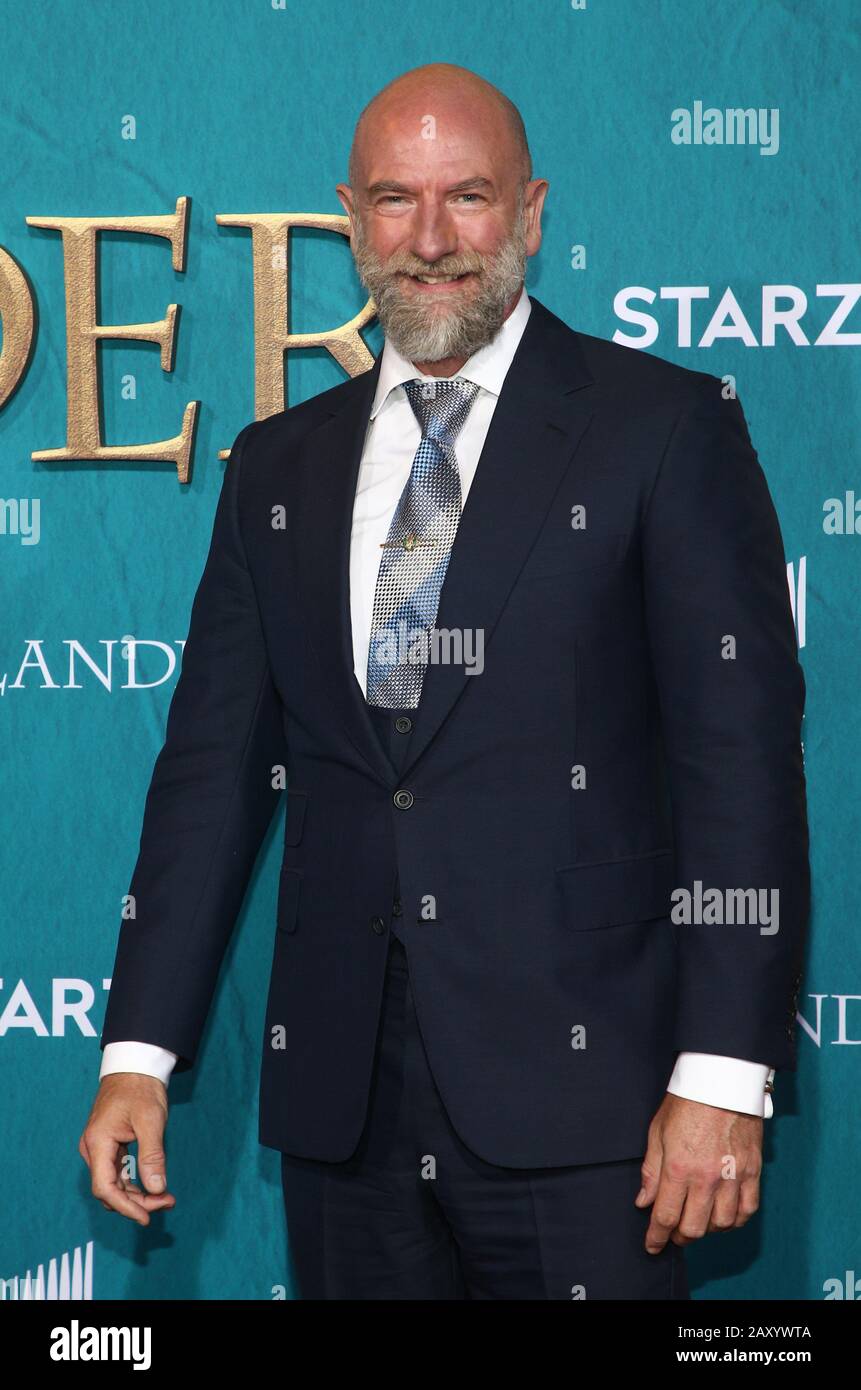 13 febbraio 2020 - Hollywood, California - Graham McTavish. La prima stagione 5 di Starz ''Outlander'' si tiene all'Hollywood Palladium. (Credit Image: © Fs/AdMedia via ZUMA Wire) Foto Stock