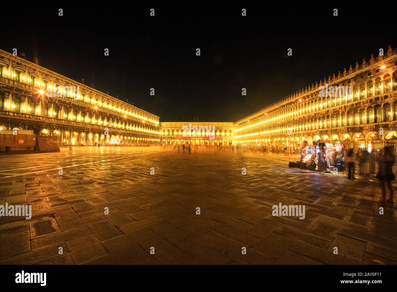 Piazza San Marco A Venezia - Piazza San Marco A Venezia Foto Stock