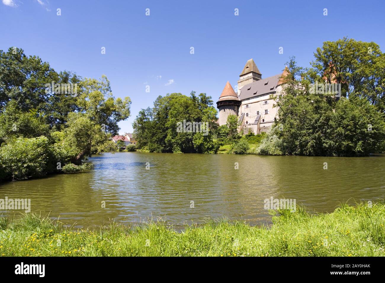 Burg Heidenreichstein, Waldviertel, Austria Inferiore, Austria - Castello Di Heidenreichstein, Regione Di Waldviertel, Austria Inferiore Foto Stock