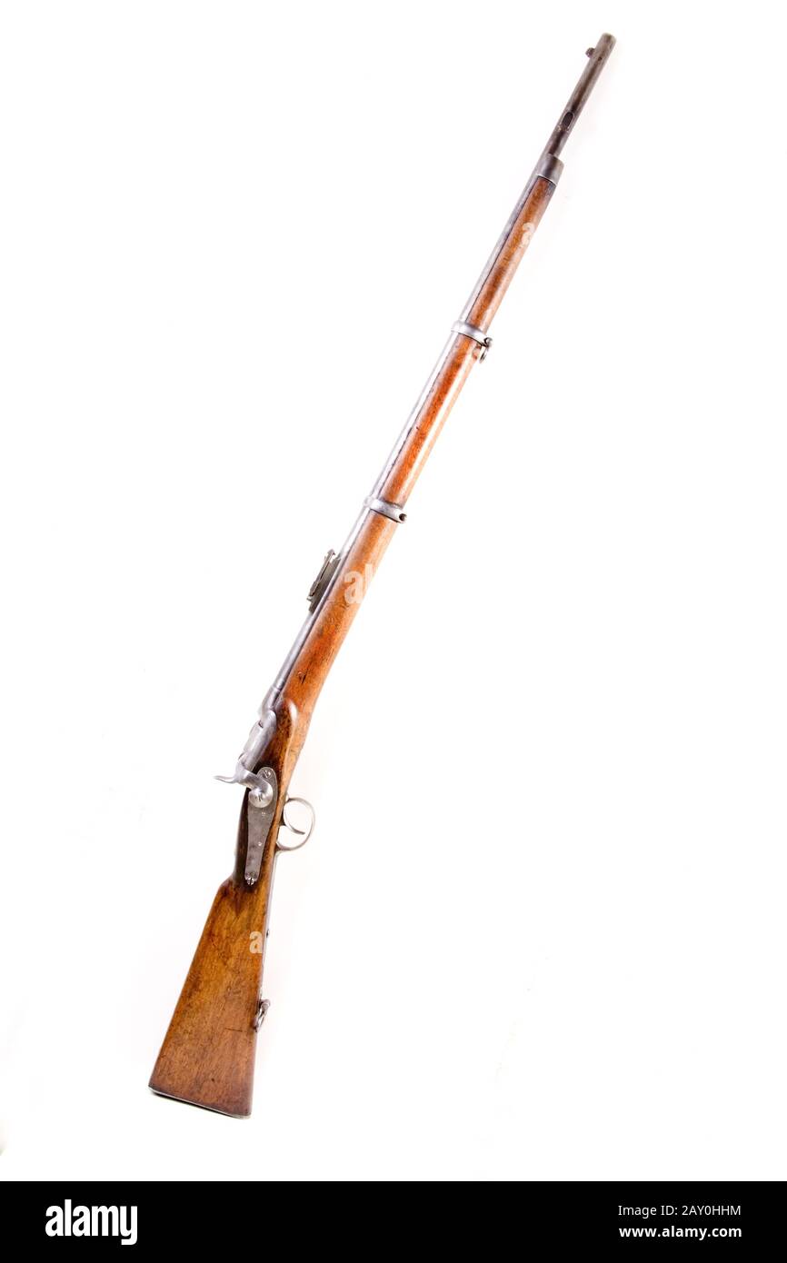 Werndl Fanteria e Hunter Rifle 1867 * Werndl Fanteria e fucile da caccia 1867 Foto Stock