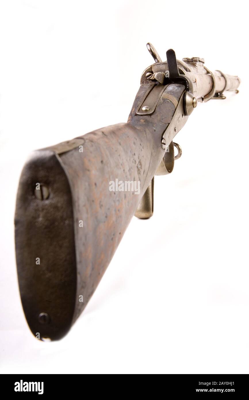 Werndl Fanteria e Hunter Rifle 1867 * Werndl Fanteria e fucile da caccia 1867 Foto Stock