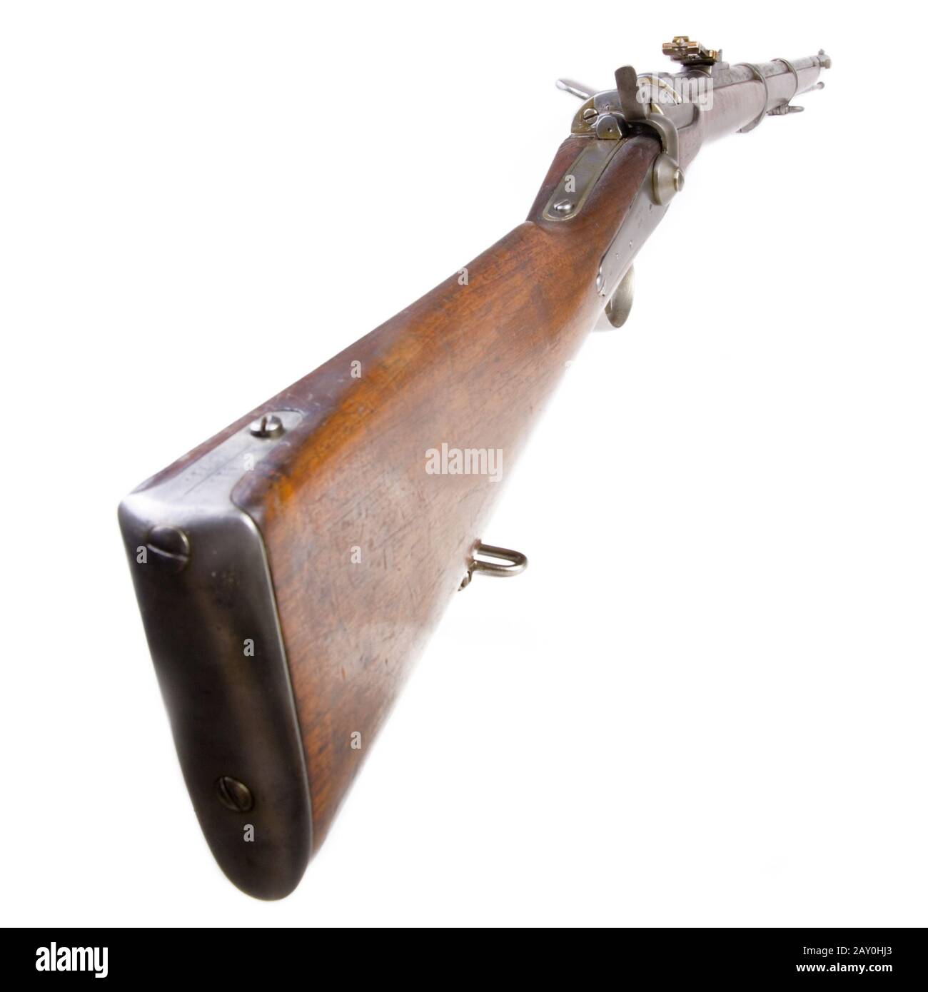 Werndl Fanteria e Hunter Rifle 1867 * Werndl Fanteria e fucile da caccia 1867 Foto Stock