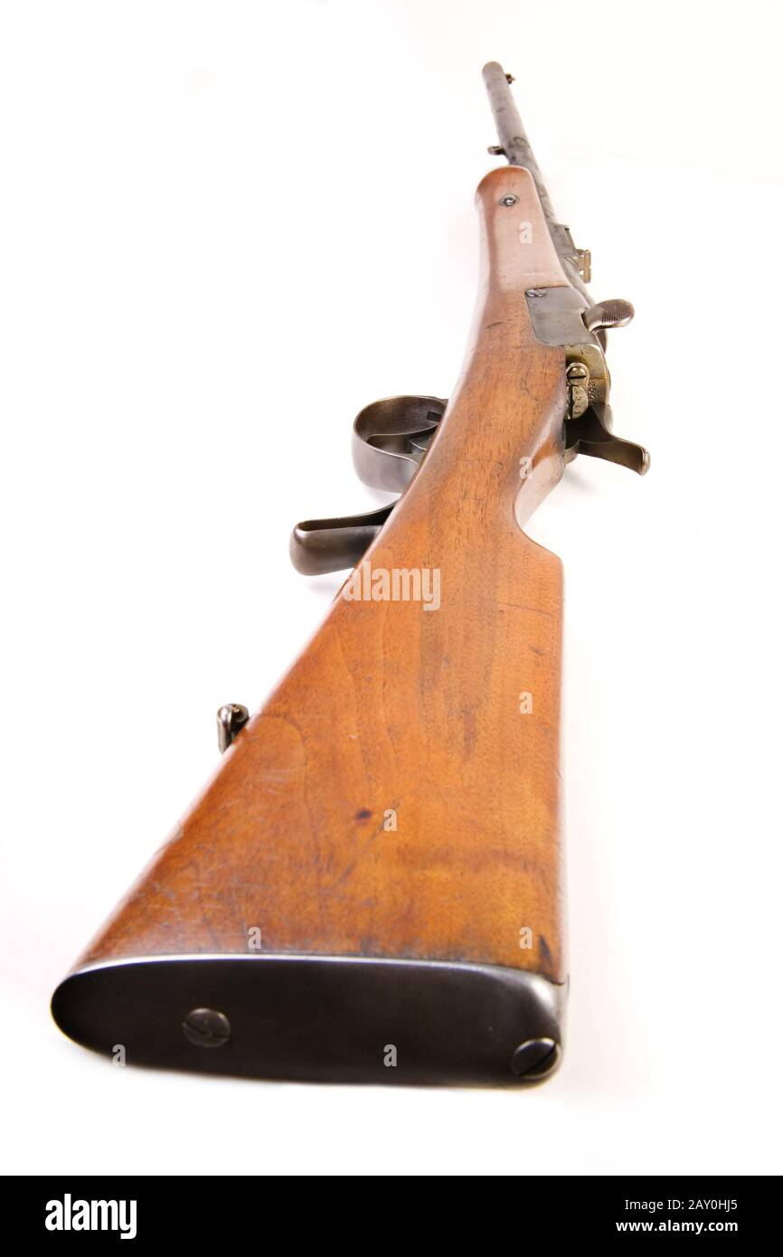 Werndl fucile da caccia 1873 * Werndl fucile da caccia 1873 Foto Stock