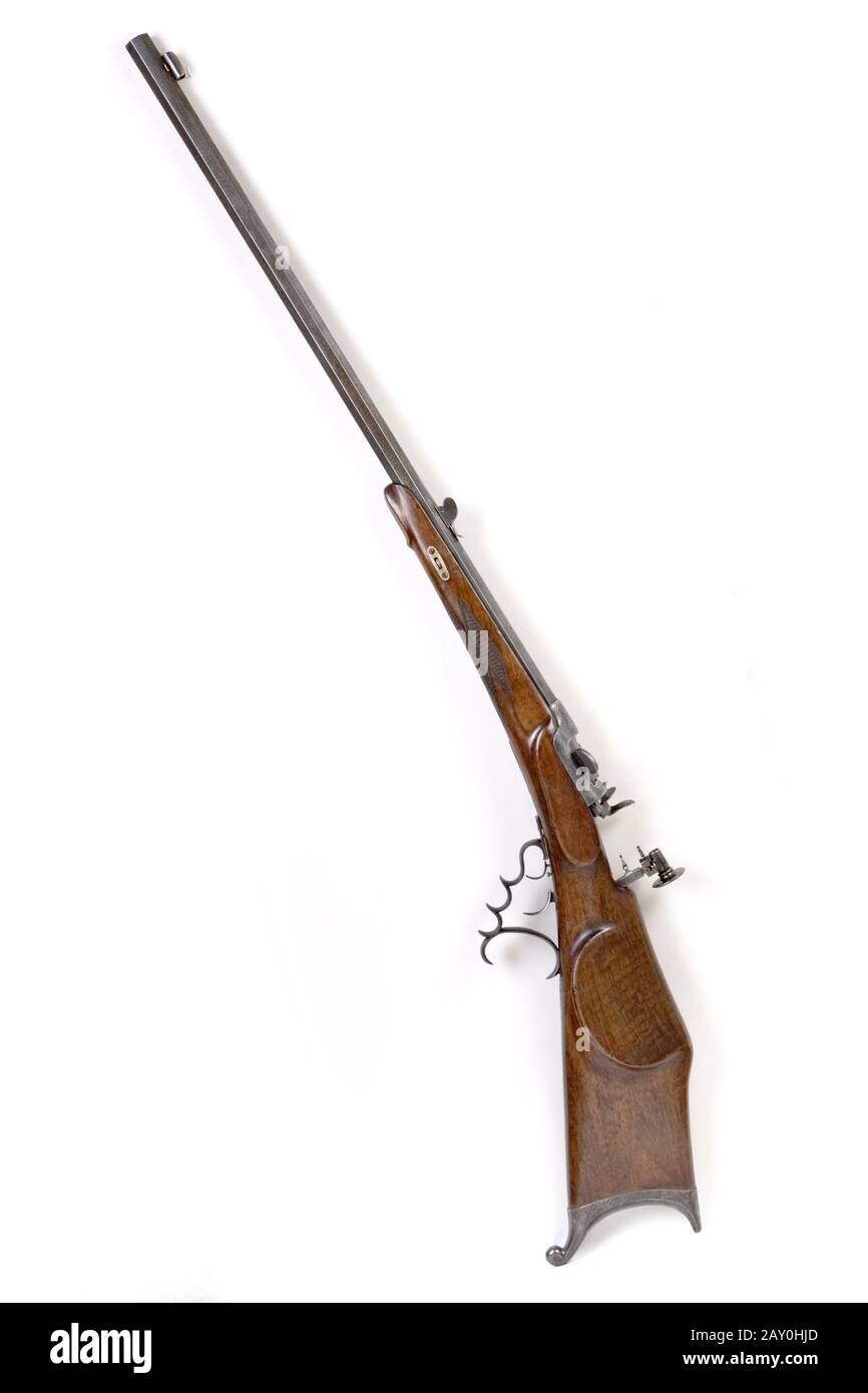Werndl fucile di supporto calibro 1876 9mm - pistola Werndl 1876 Foto Stock