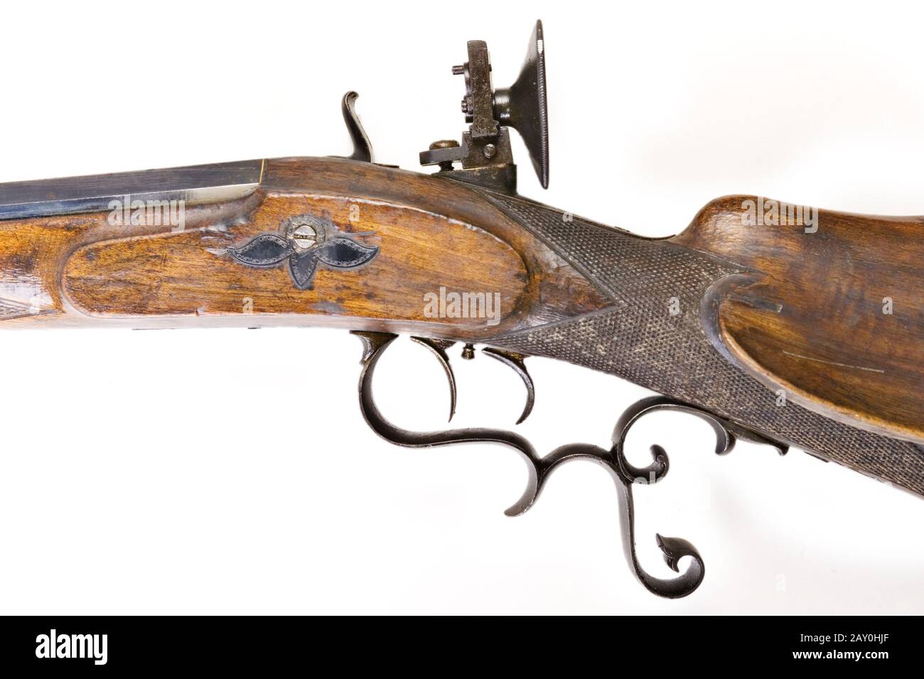 Fucile di supporto Werndl 1867 - pistola Werndl 1867 Foto Stock