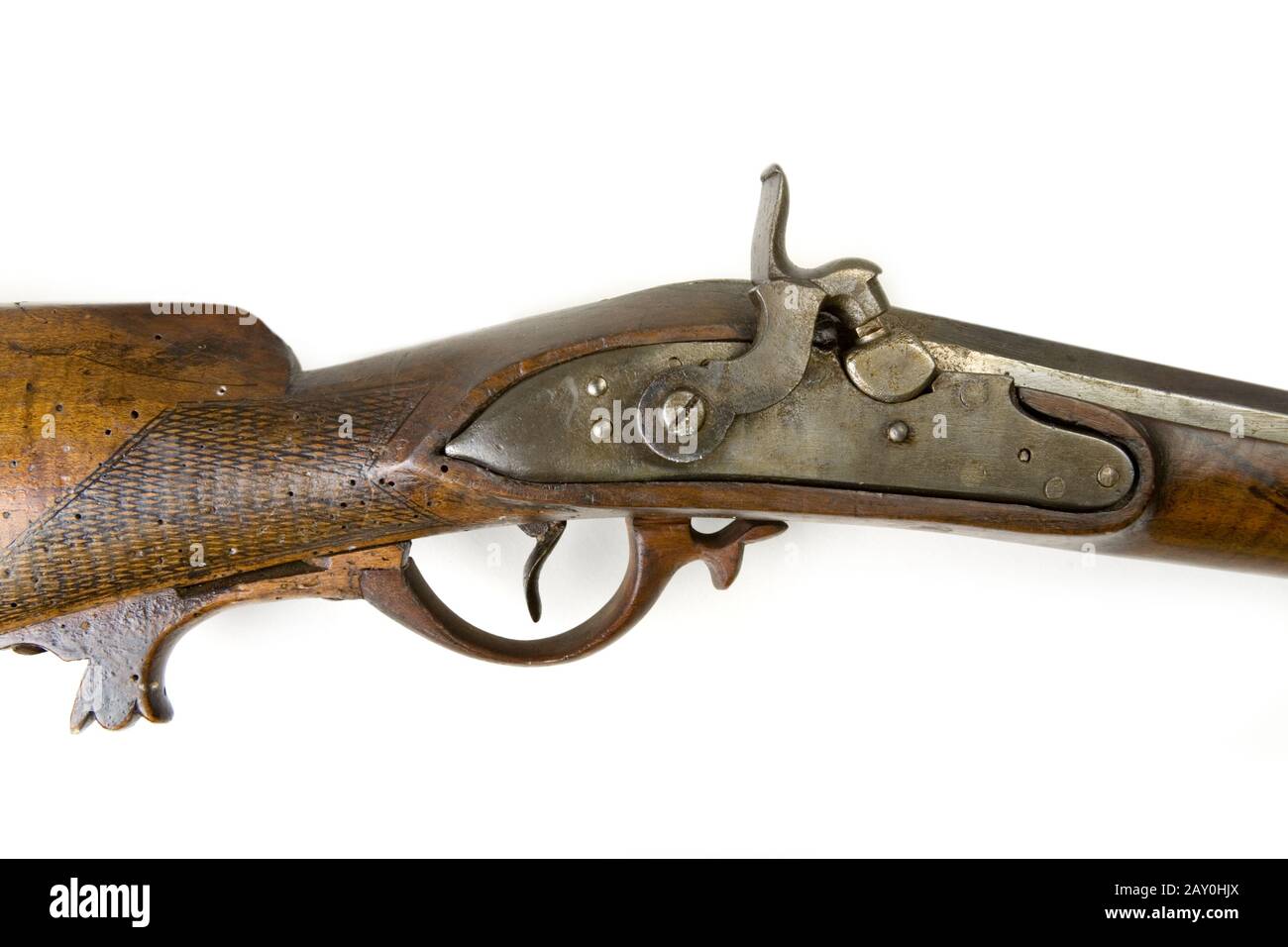 Caricatore frontale Percusion 1900 Century 18mm - Perkusions muzzleloader 1900 Centenario 18mm Foto Stock