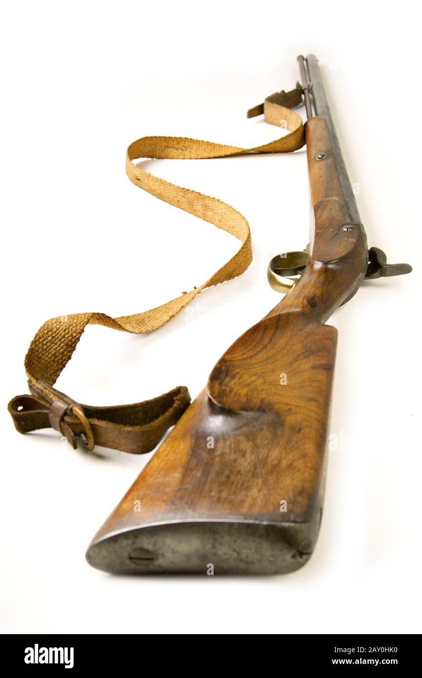 Caricatore frontale Percusion 1900 Century 14mm - Perkusions muzzleloader 1900 Centenario 14mm Foto Stock