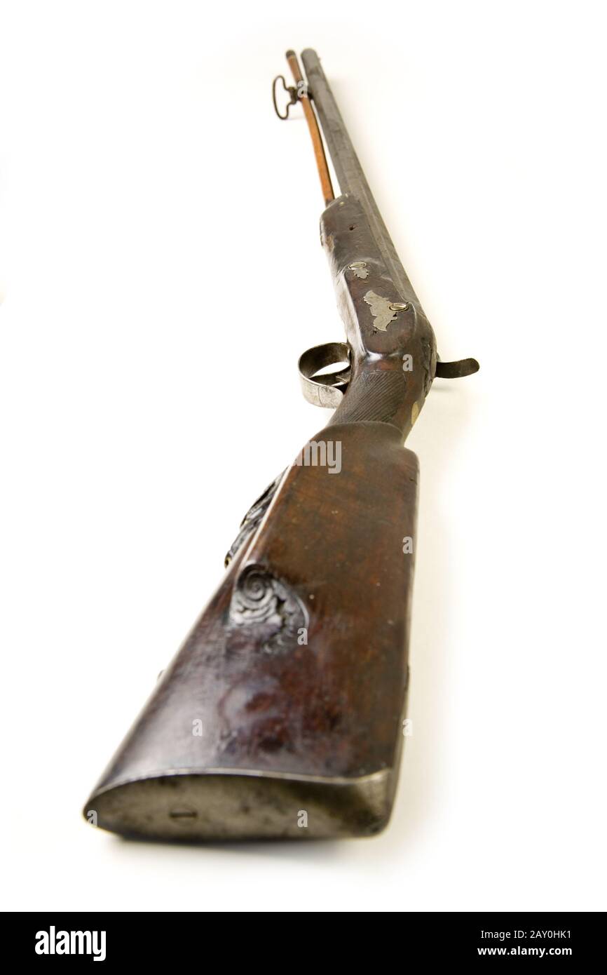 Caricatore frontale Percusion 1900 Century 16mm - Perkusions muzzleloader 1900 Centenario 16mm Foto Stock
