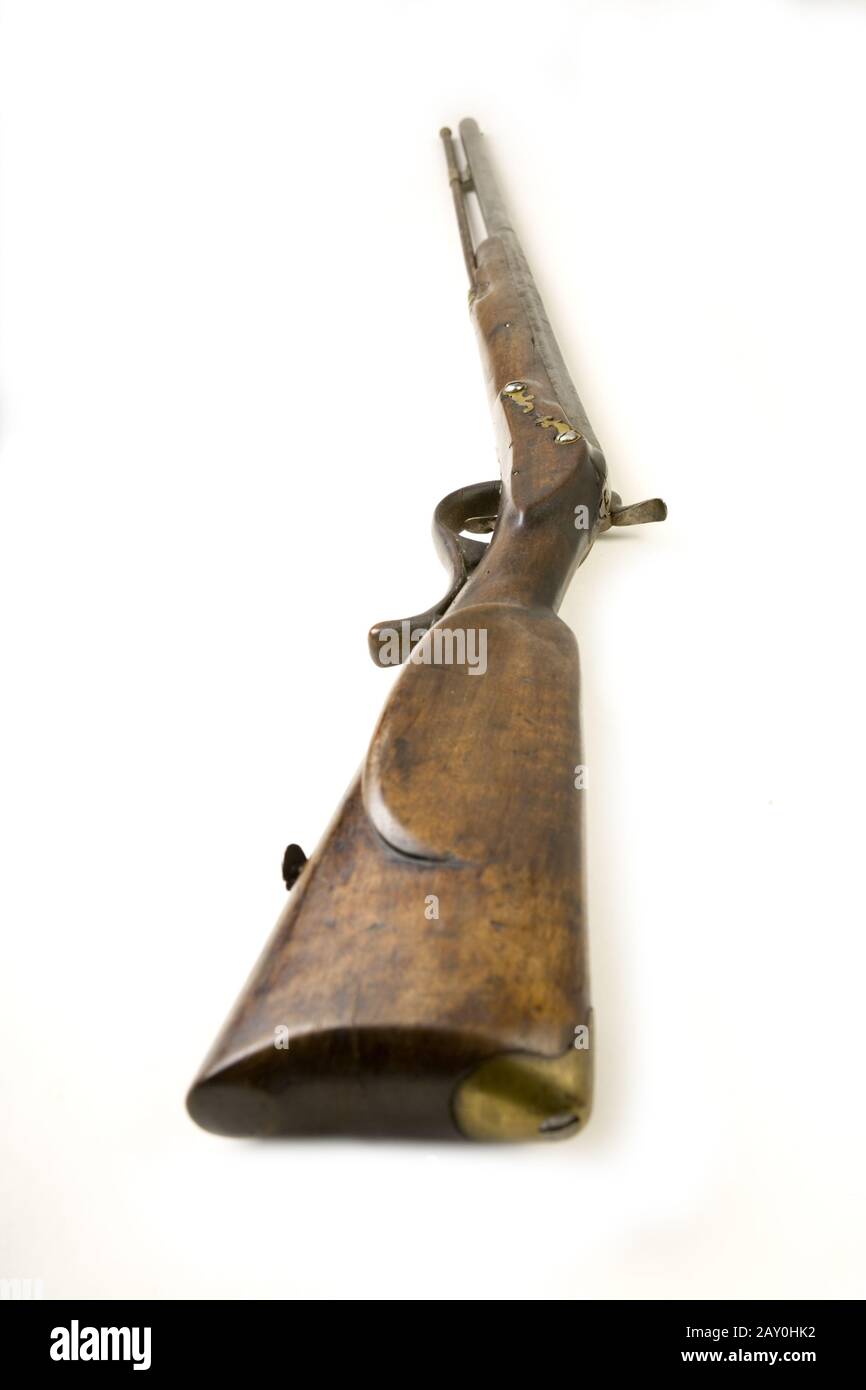 Caricatore frontale Percusion 1900 Century 15mm - Perkusions muzzleloader 1900 Centenario 15mm Foto Stock
